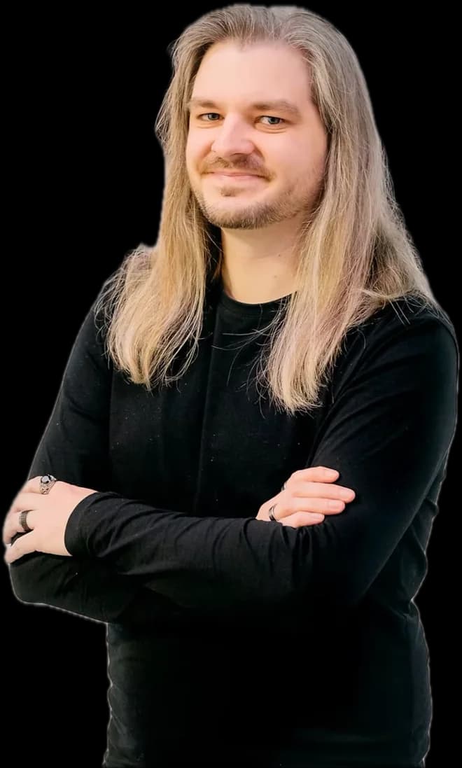 Porträt des Gründers Dorian Gorr