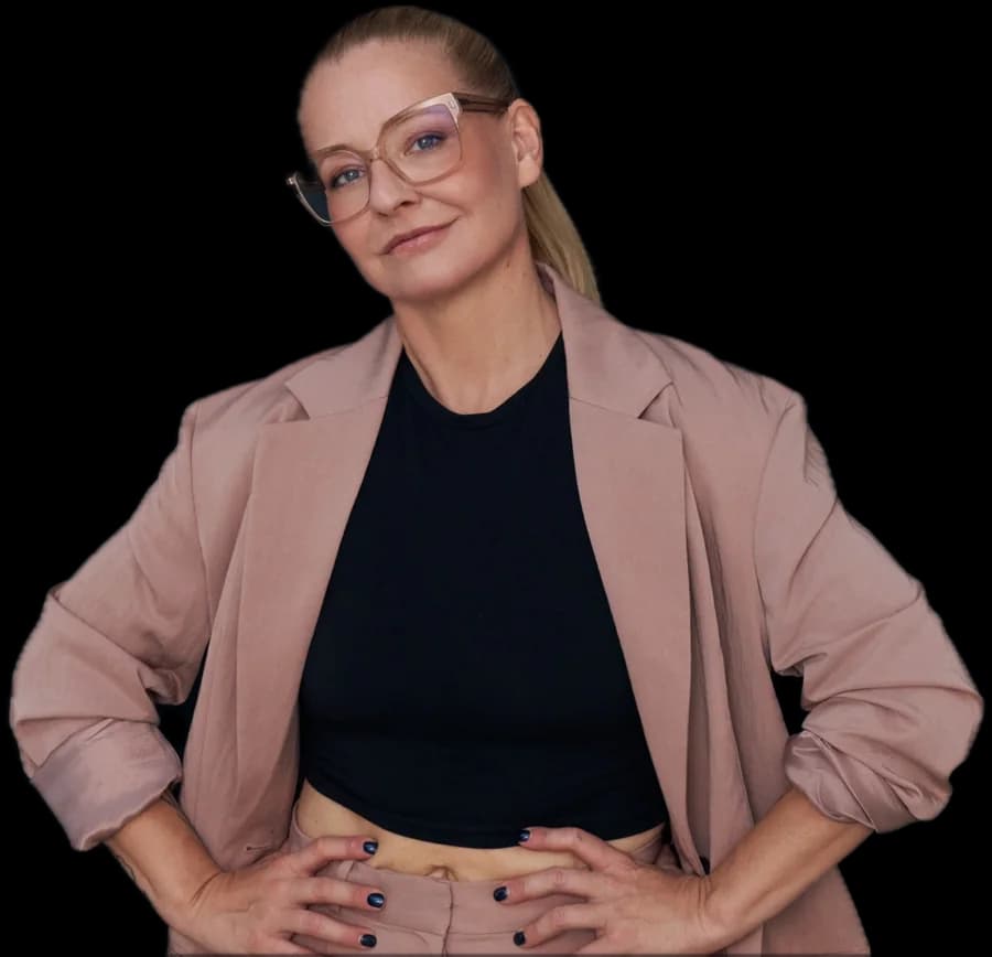 Porträt der Autorin Franziska Hohmann