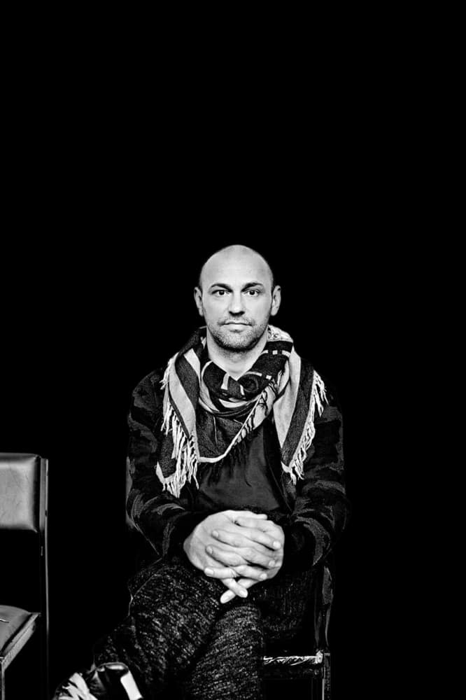 Porträt des Musikers Henrik Schwarz
